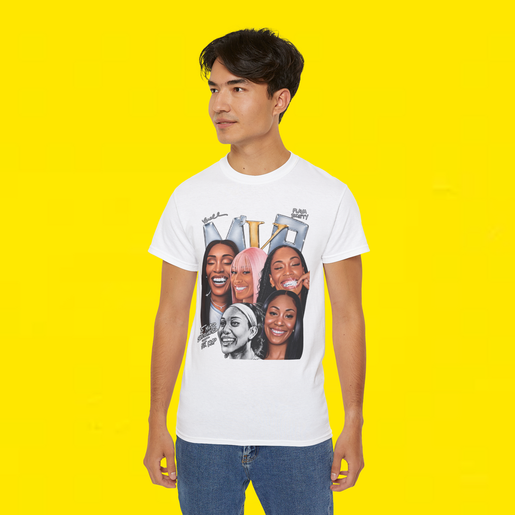 A’ja Wilson MVP Shirt