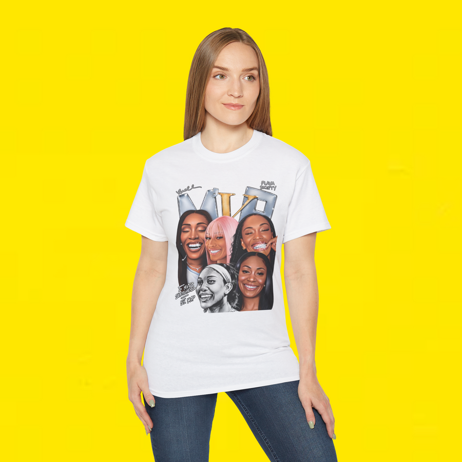 A’ja Wilson MVP Shirt
