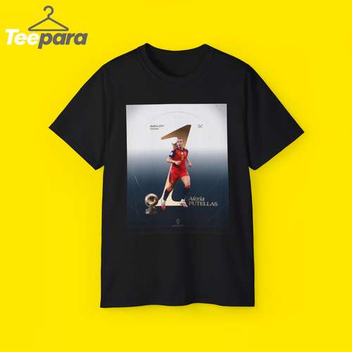 Alexia Putellas 2026 Ballon d'Or Shirt
