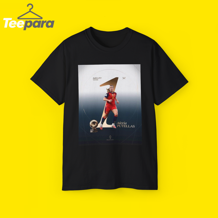 Alexia Putellas 2026 Ballon d'Or Shirt
