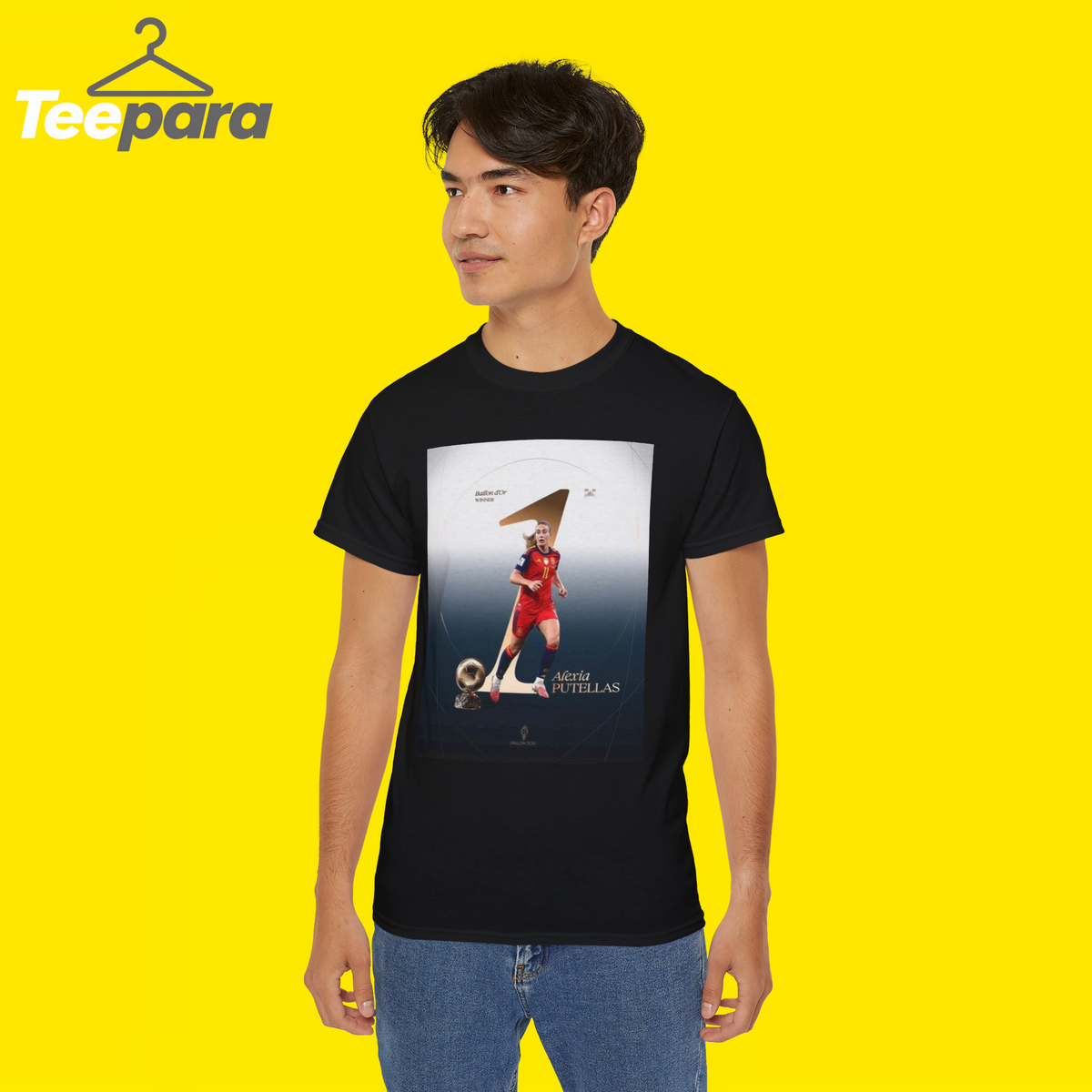 Alexia Putellas 2026 Ballon d'Or Shirt
