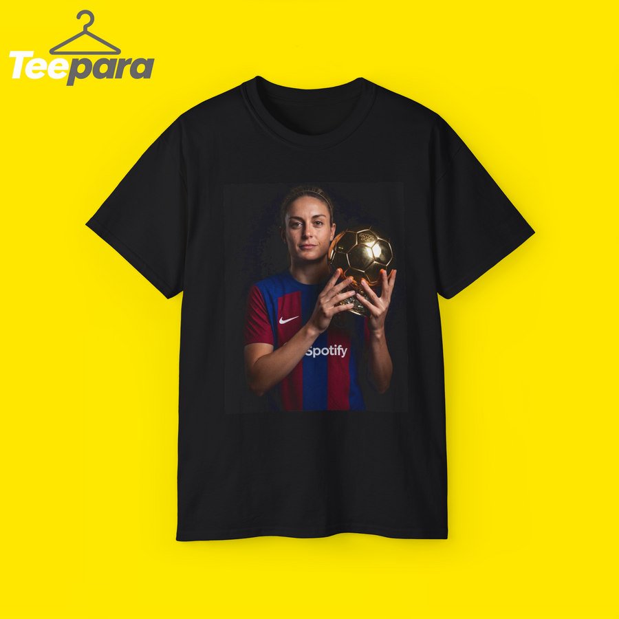 Alexia Putellas wins Women's Ballon d'O-2026