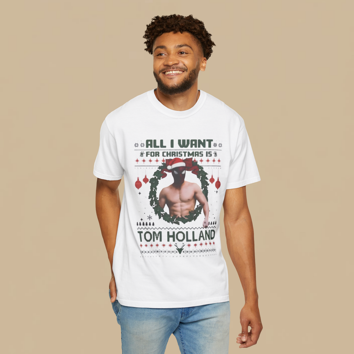 All I Want For Christmas Is Tom Holland t-shirt