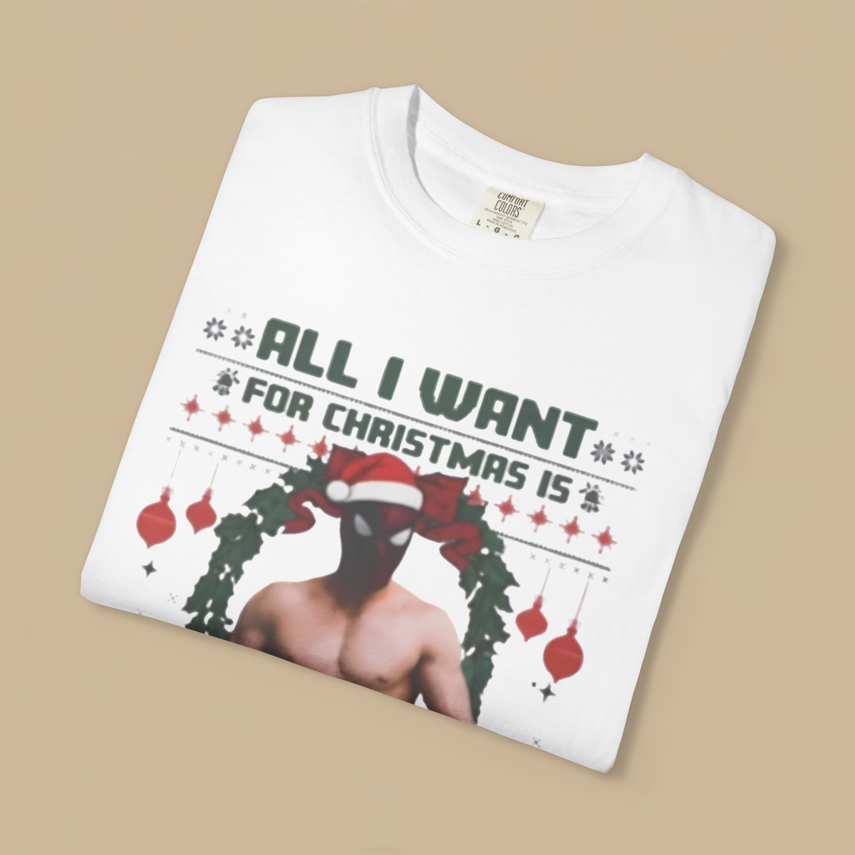 All I Want For Christmas Is Tom Holland t-shirt