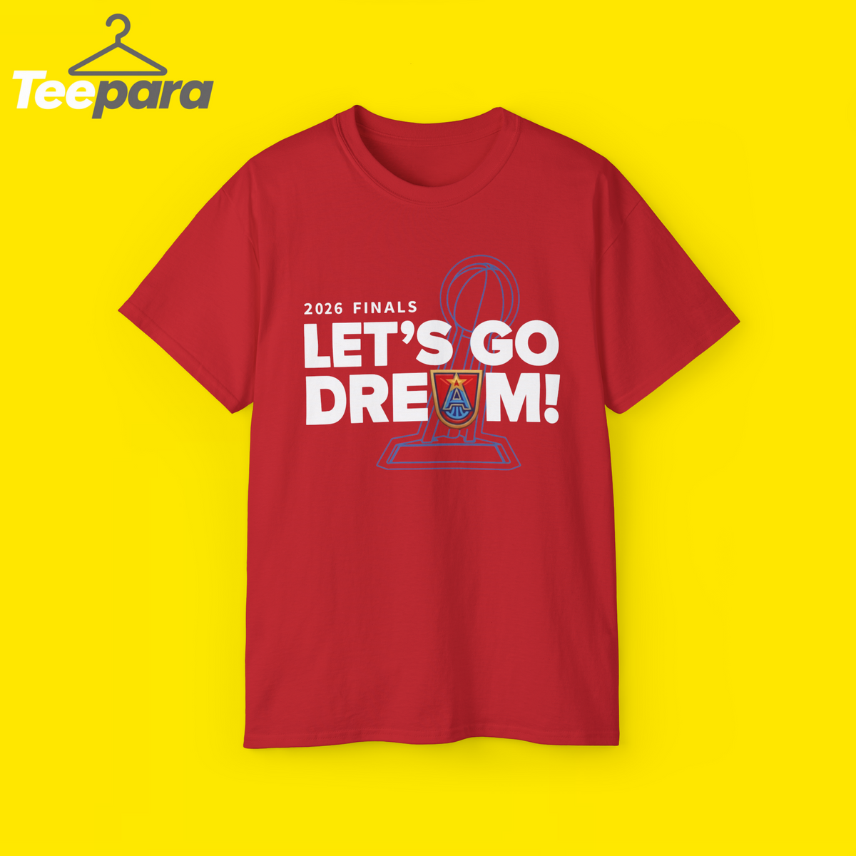 Angel Reese 2026 Finals Let’s Go Dream shirt
