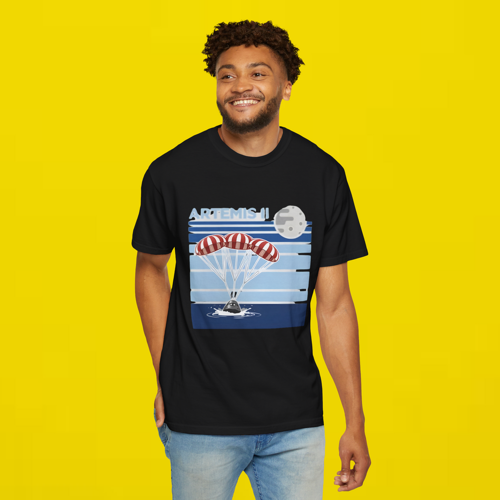 Artemis II Splashdown Oversized Tee
