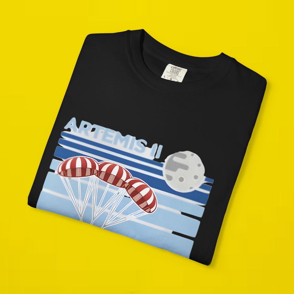 Artemis II Splashdown Oversized Tee

