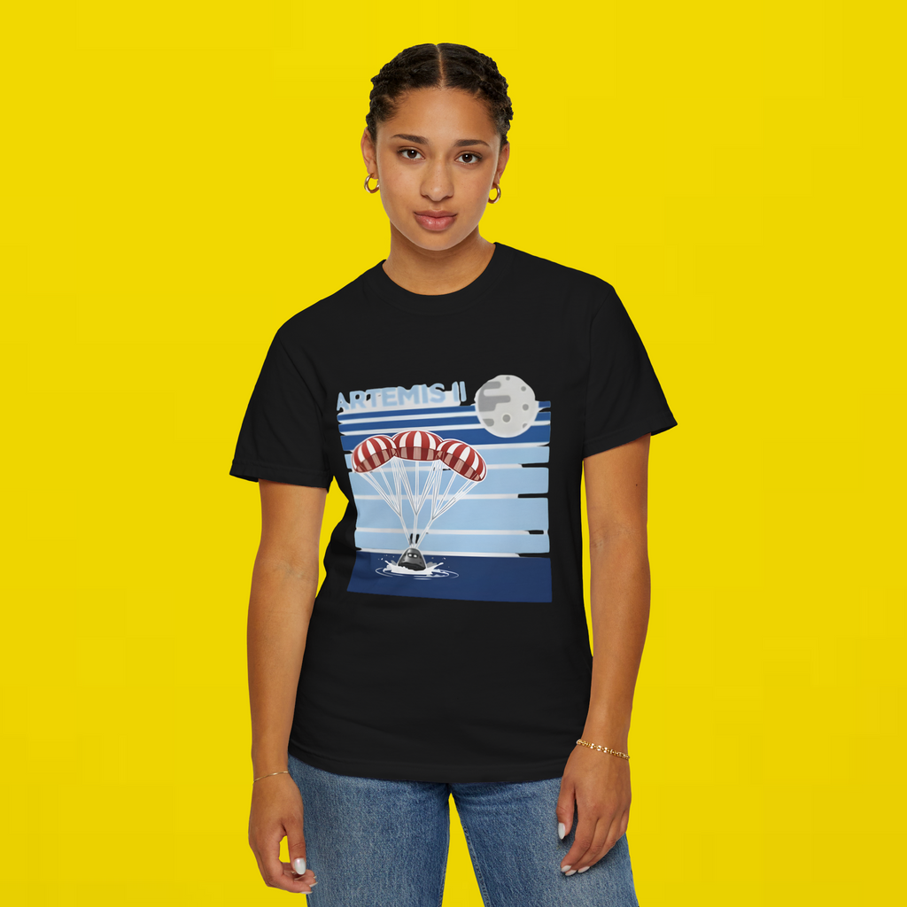 Artemis II Splashdown Oversized Tee
