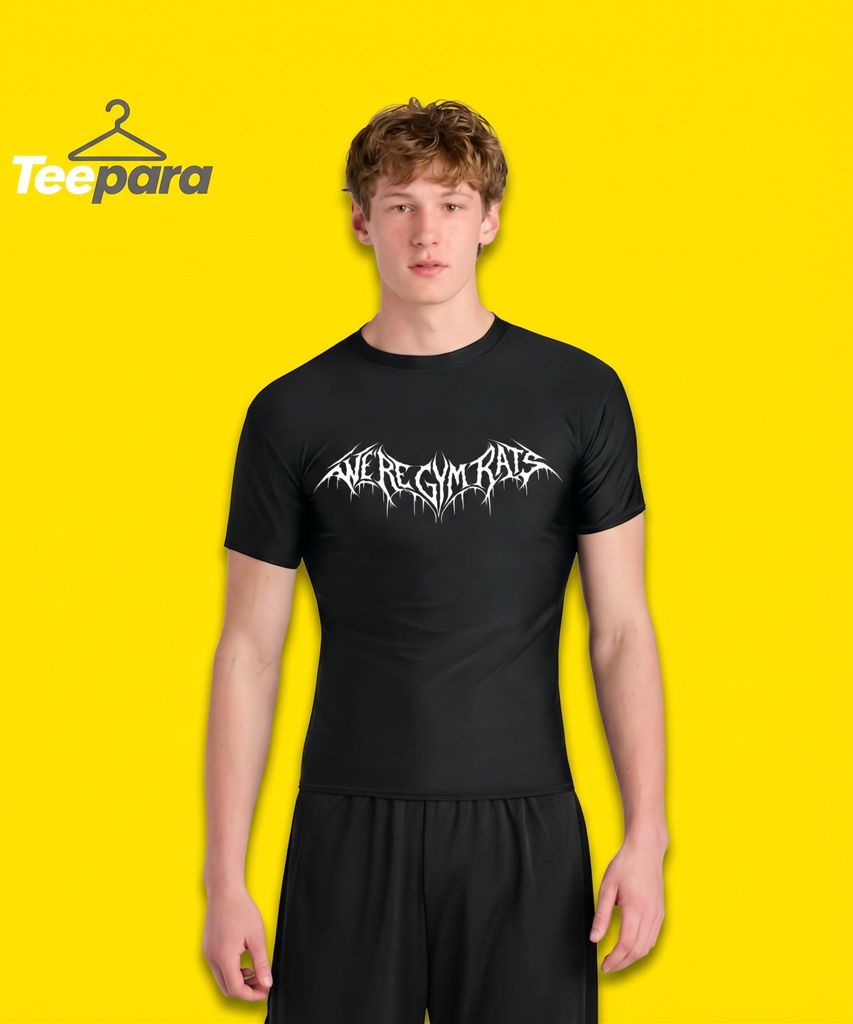 BATMAN Compression Shirt (Black)