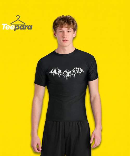 BATMAN Compression Shirt (Black)