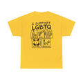 I SUPPORT LGBTQ SHIRT