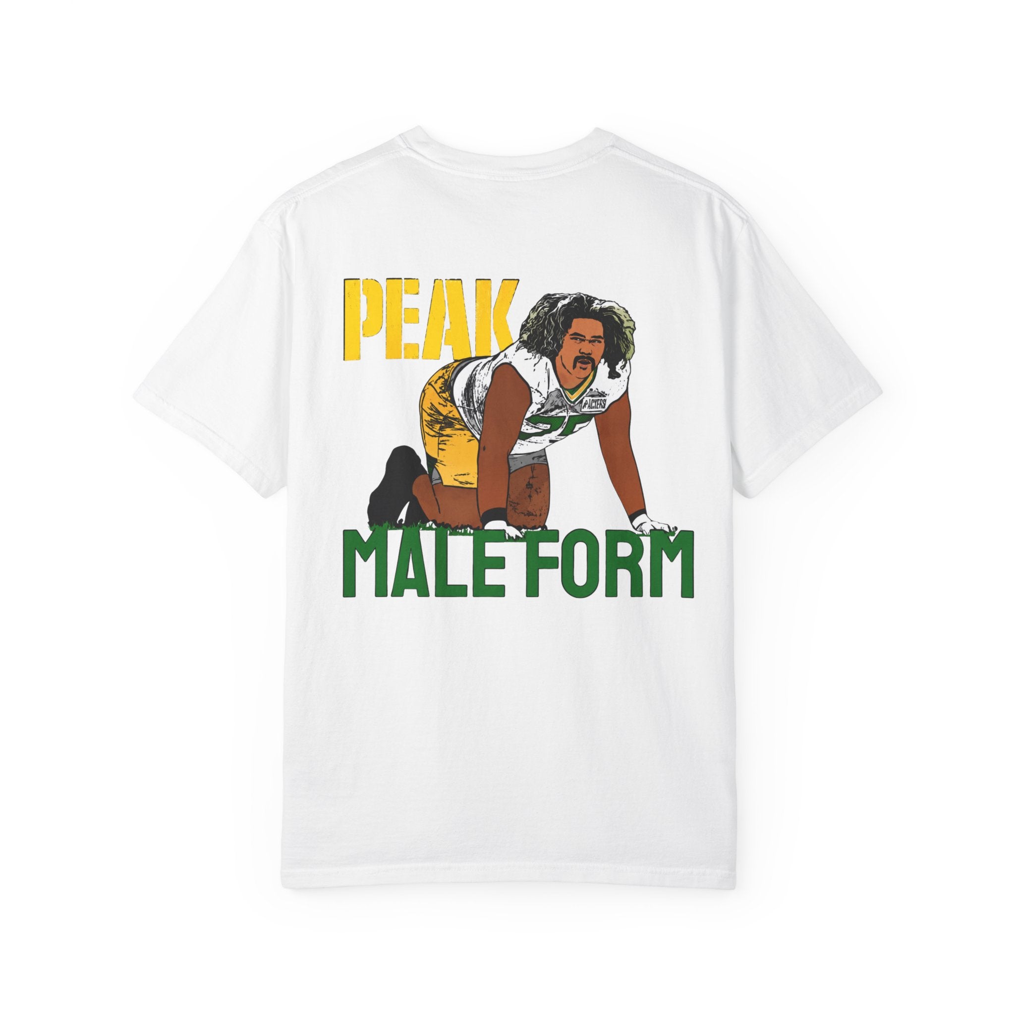 Peak Male Form Shirt back