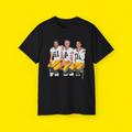 Bart Starr Brett Favre and Aaron Rodgers Green Bay Packers Football Signatures shirt