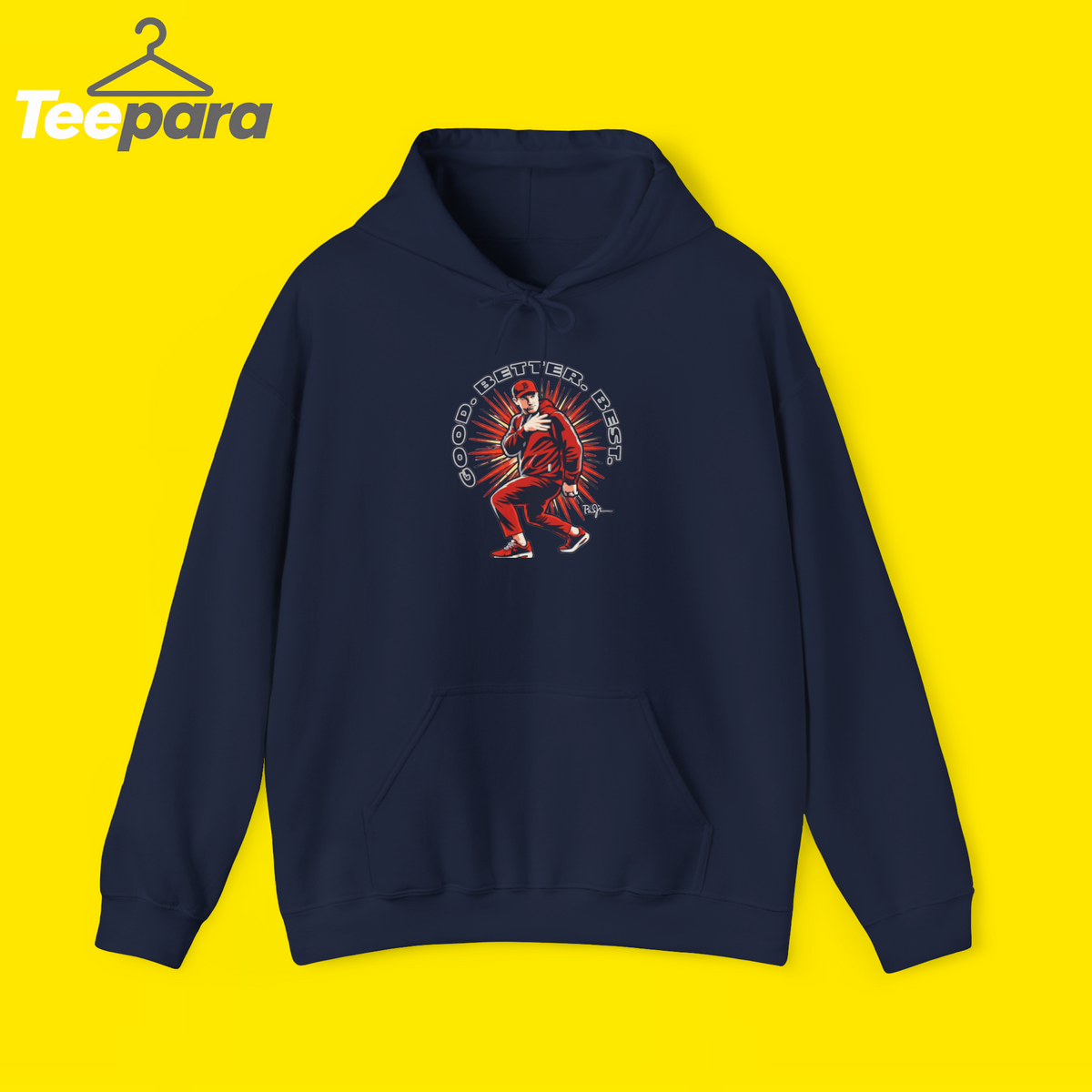 Ben Johnson Good Better Best HODDIE