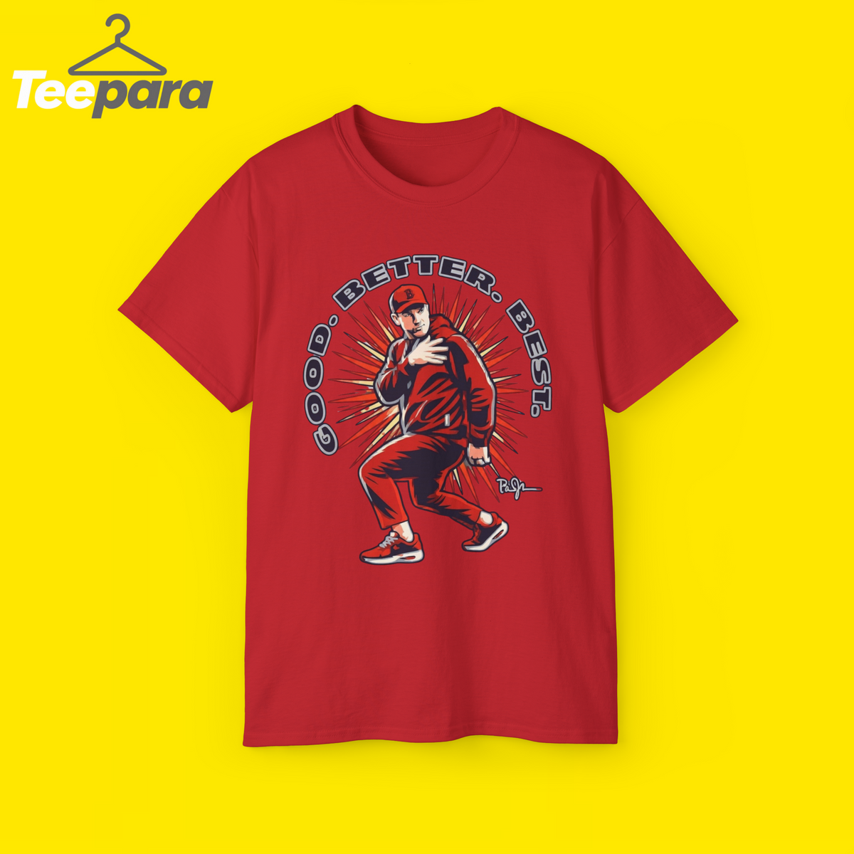 Ben Johnson Good Better Best Shirt
