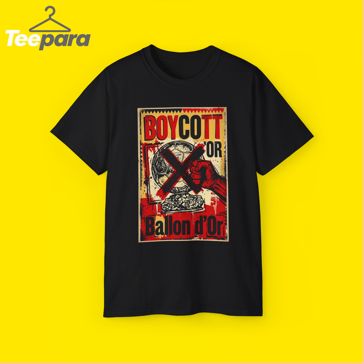 Boycott Ballon d'Or T-Shirt
