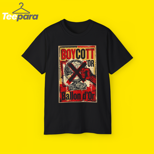 Boycott Ballon d'Or T-Shirt
