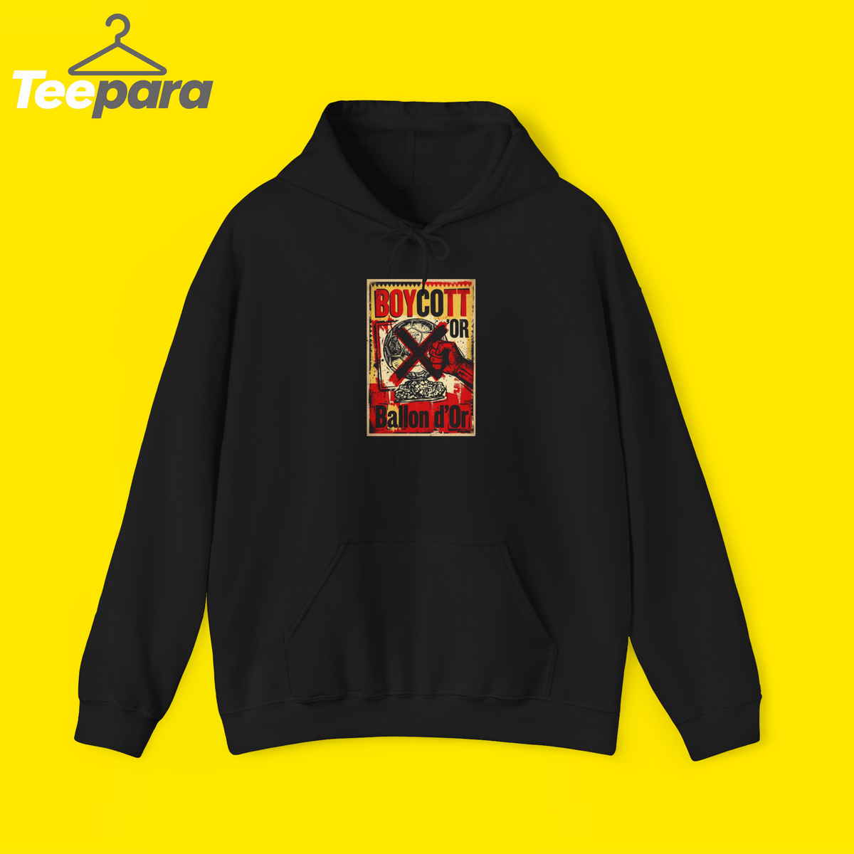 Boycott Ballon d'Or T-Shirt
