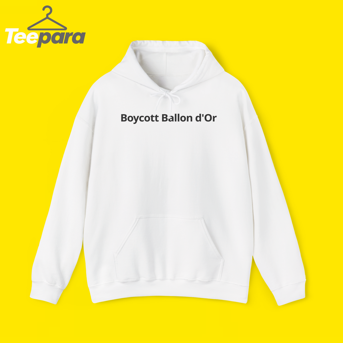 Boycott Ballon d'Or" T-Shirt