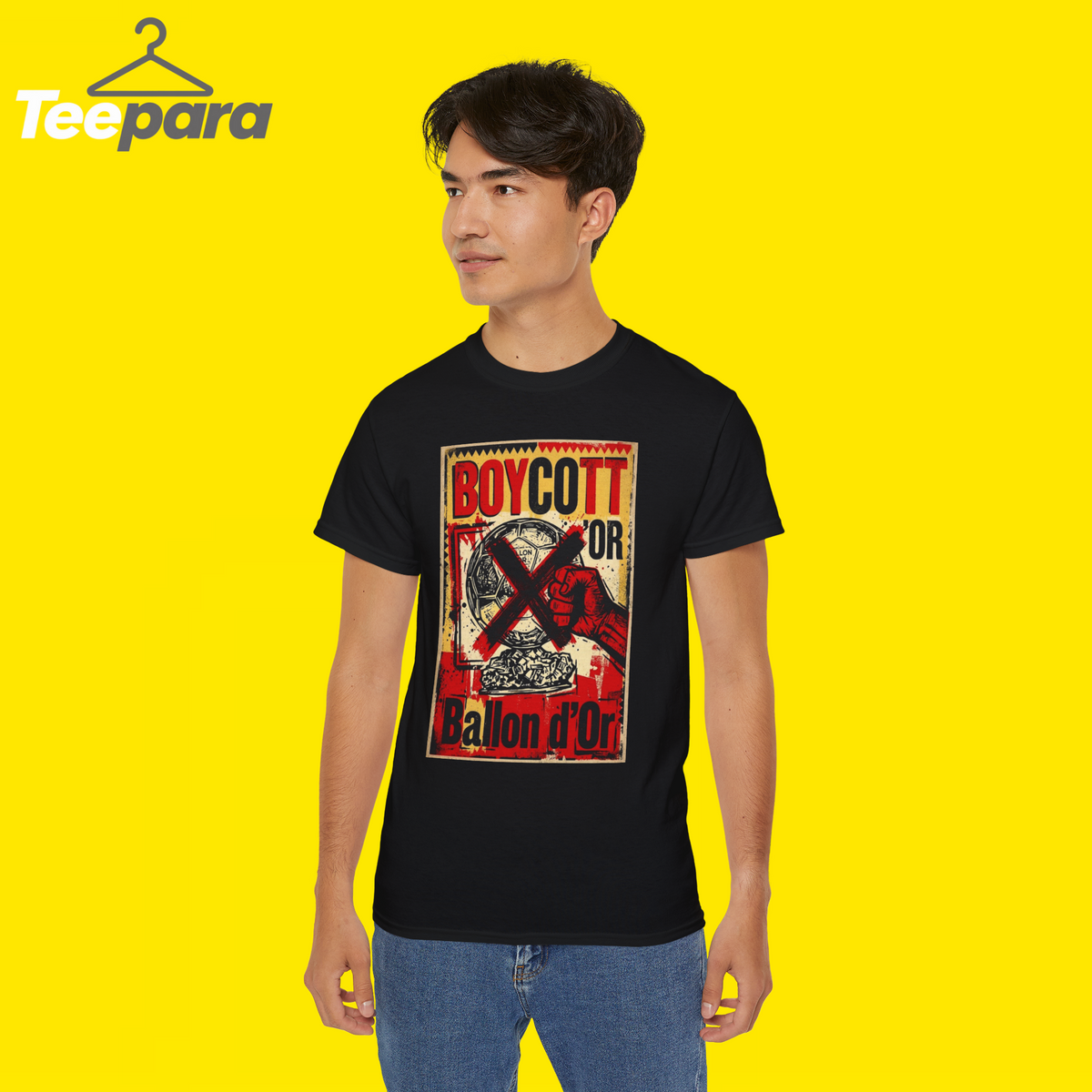Boycott Ballon d'Or T-Shirt
