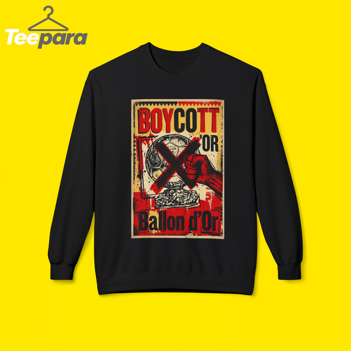 Boycott Ballon d'Or T-Shirt
