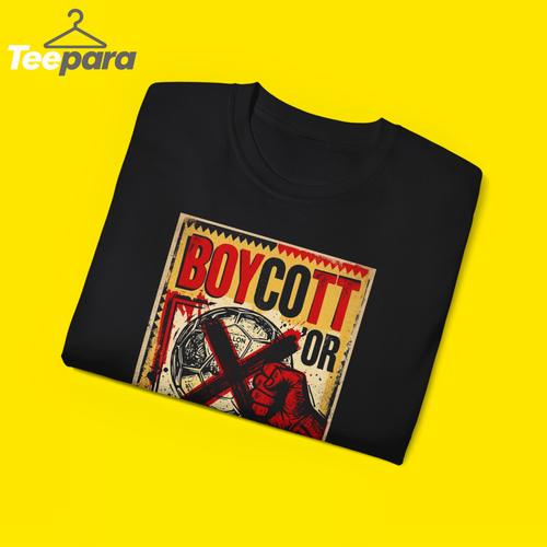 Boycott Ballon d'Or T-Shirt
