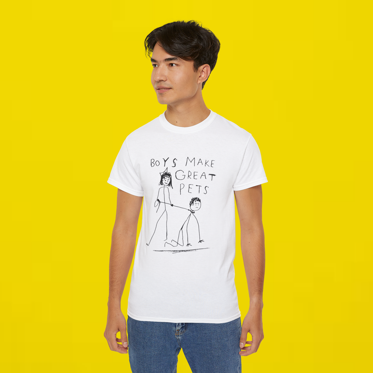 Boys Make Great Pets Shirt