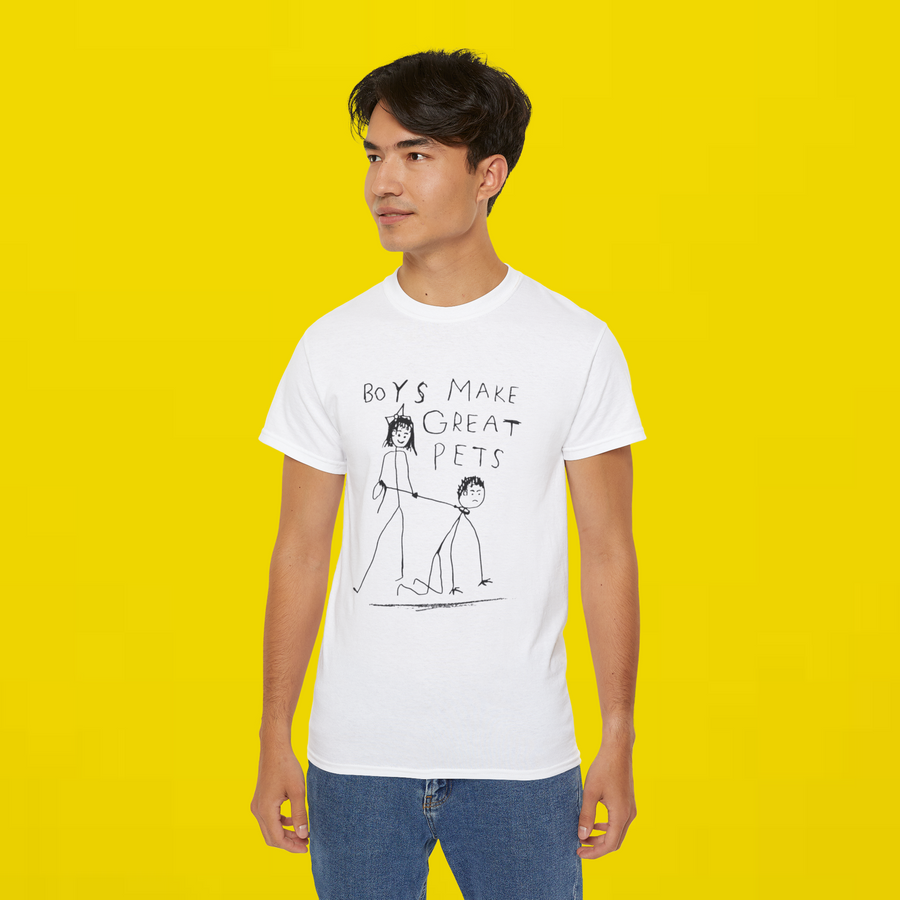 Boys Make Great Pets Shirt