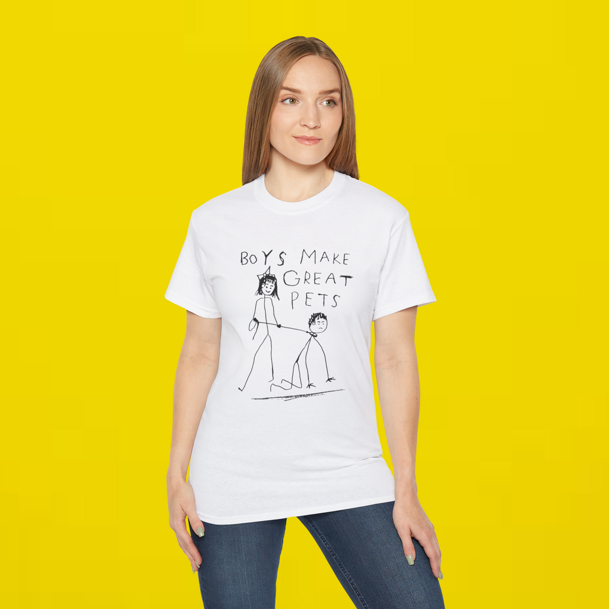 Boys Make Great Pets Shirt