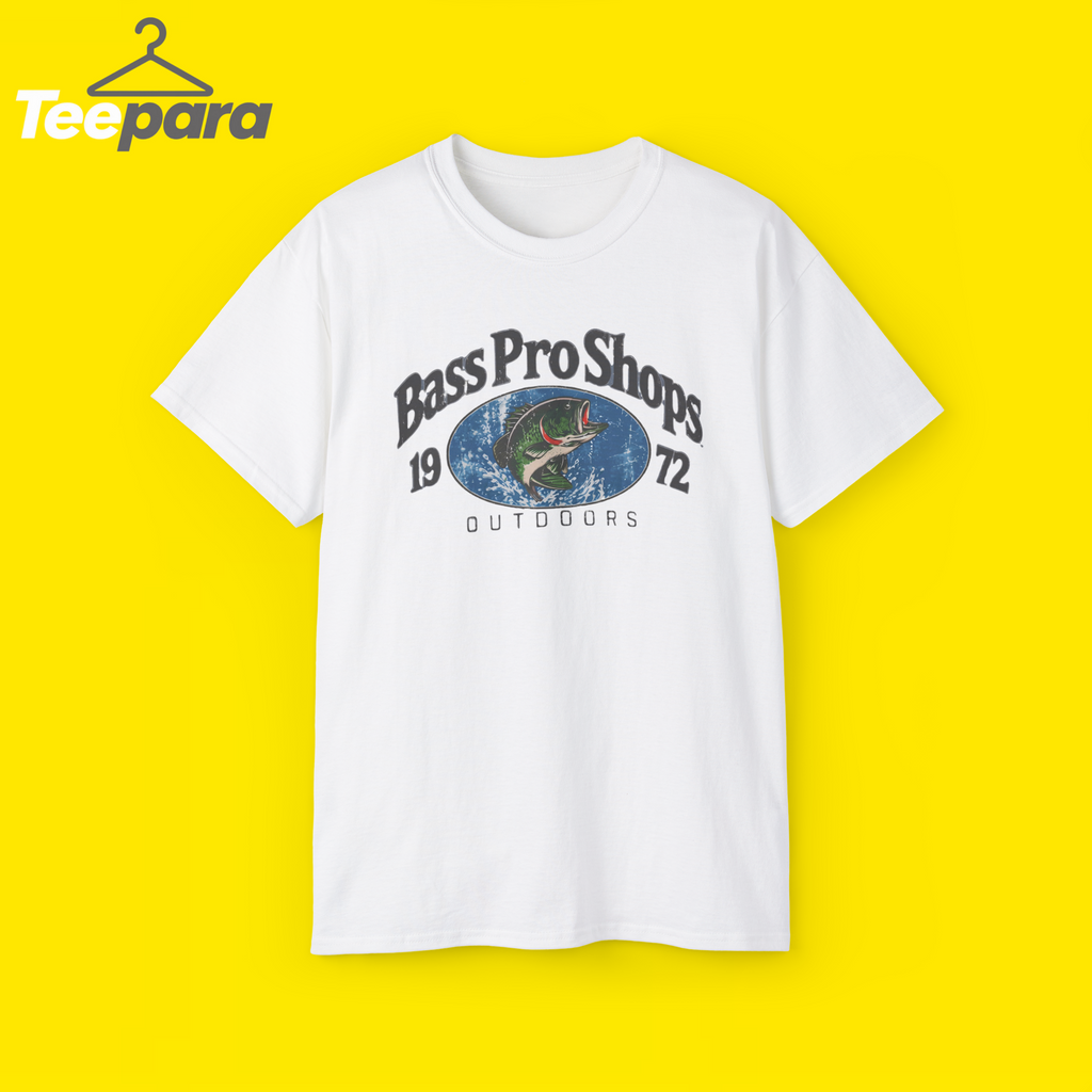 Brad Pitt Bass Pro Shop Shirt