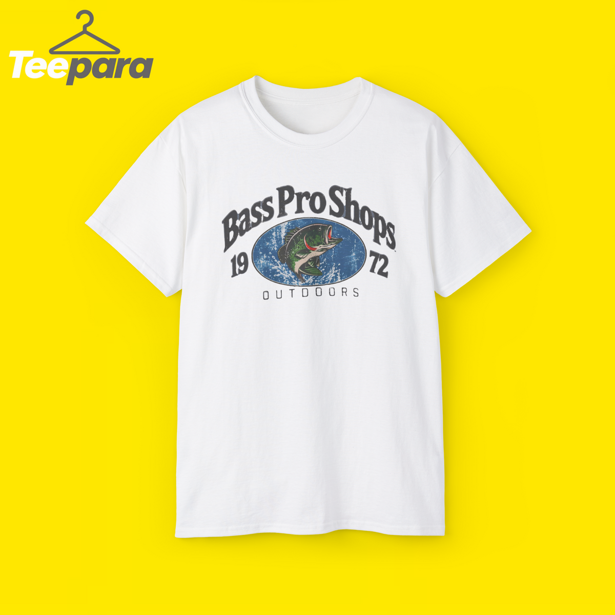 Brad Pitt Bass Pro Shop Shirt