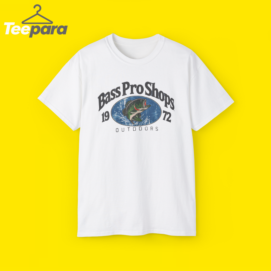 Brad Pitt Bass Pro Shop Shirt