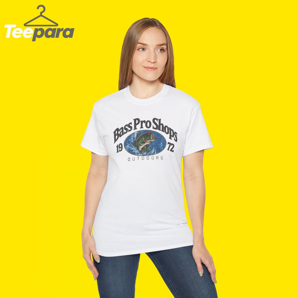 Brad Pitt Bass Pro Shop Shirt