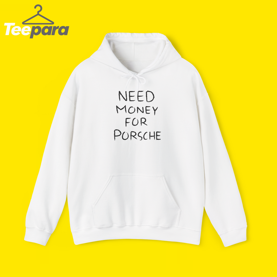 Brad Pitt Need Money For Porsche Shirt

