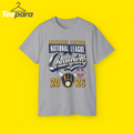 Brewers National League Champions Shirt