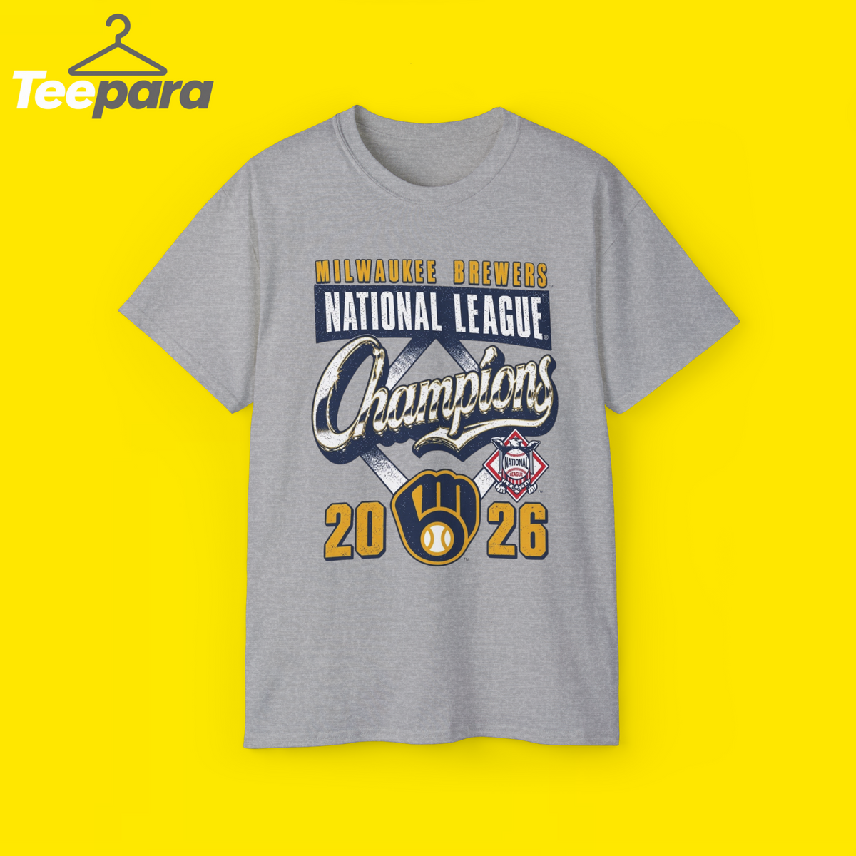Brewers National League Champions Shirt