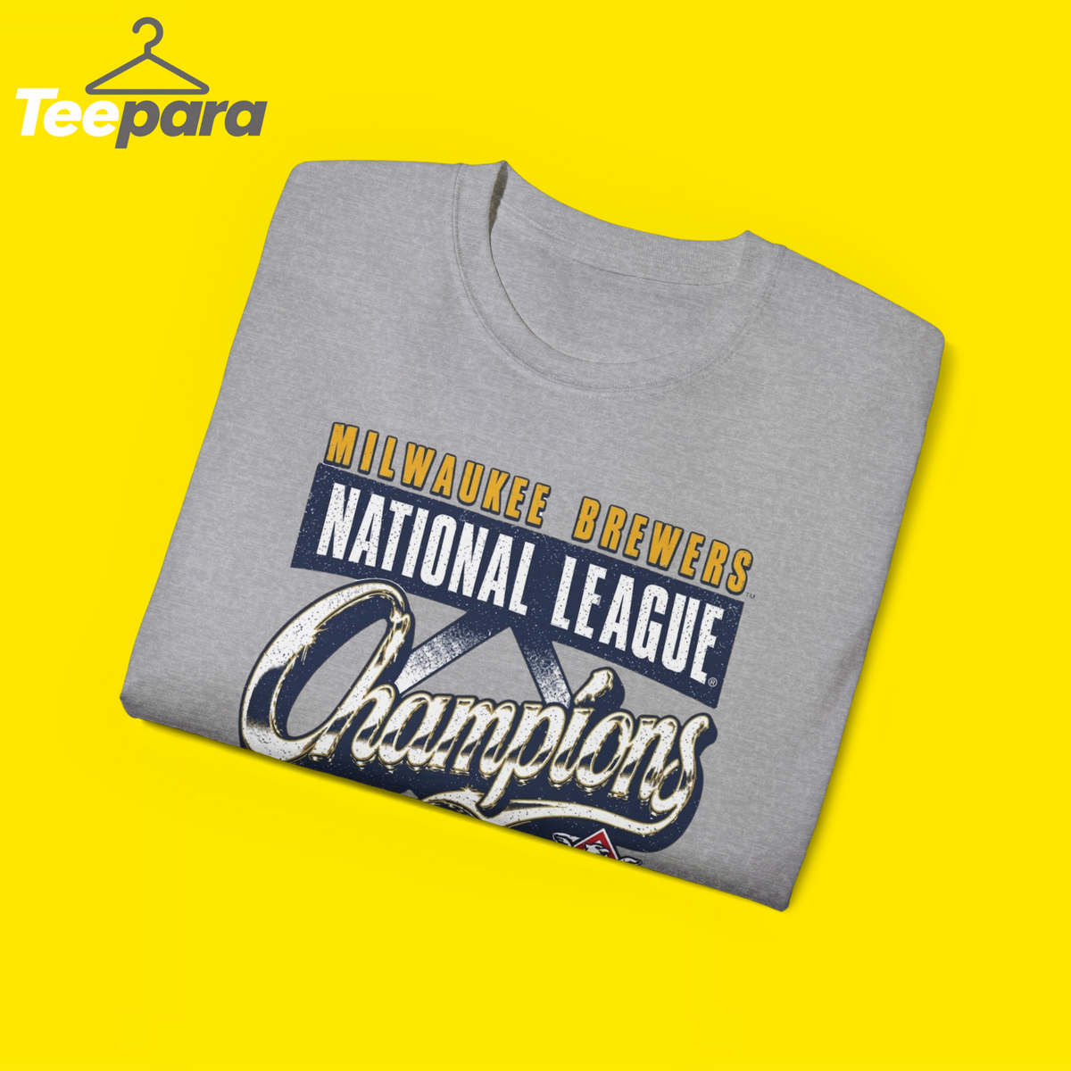 Brewers National League Champions Shirt unisex
