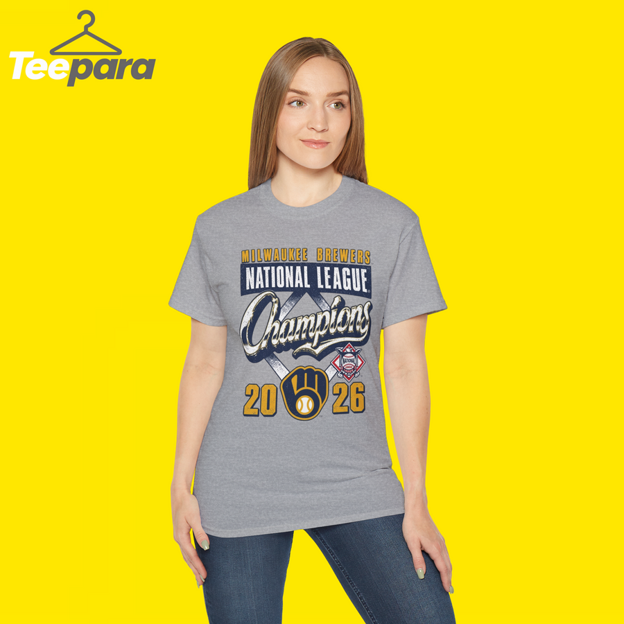 Brewers National League Champions Shirt women