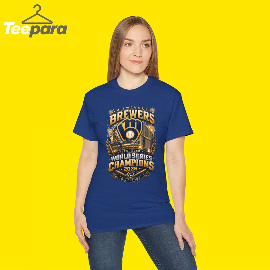 Brewers World Series Champions 2026 Shirt
