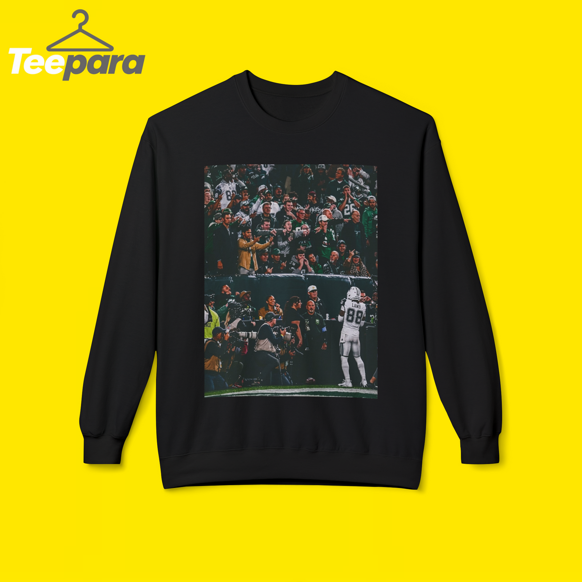 CeeDee Lamb Facing Philly Crowd Shirt