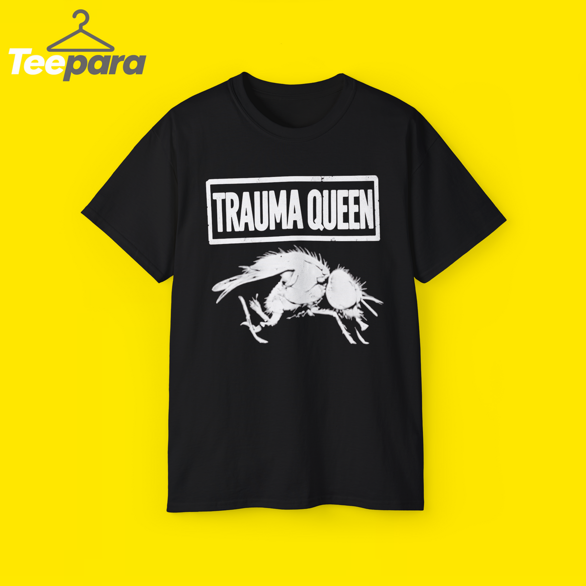 Control Resonant Trauma Queen T-Shirts
