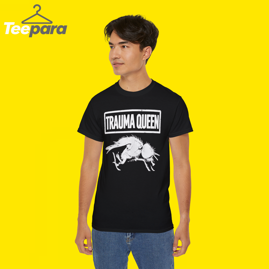 Control Resonant Trauma Queen T-Shirts