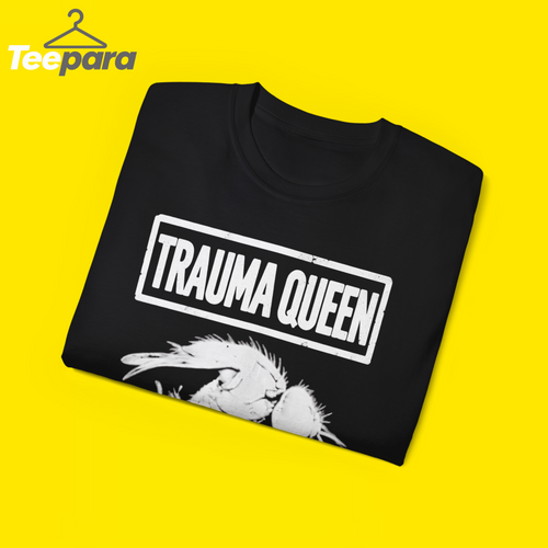 Control Resonant Trauma Queen T-Shirts