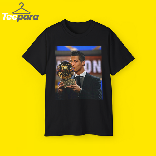 Cristiano Ronaldo 2008 Ballon d’Or Shirt
