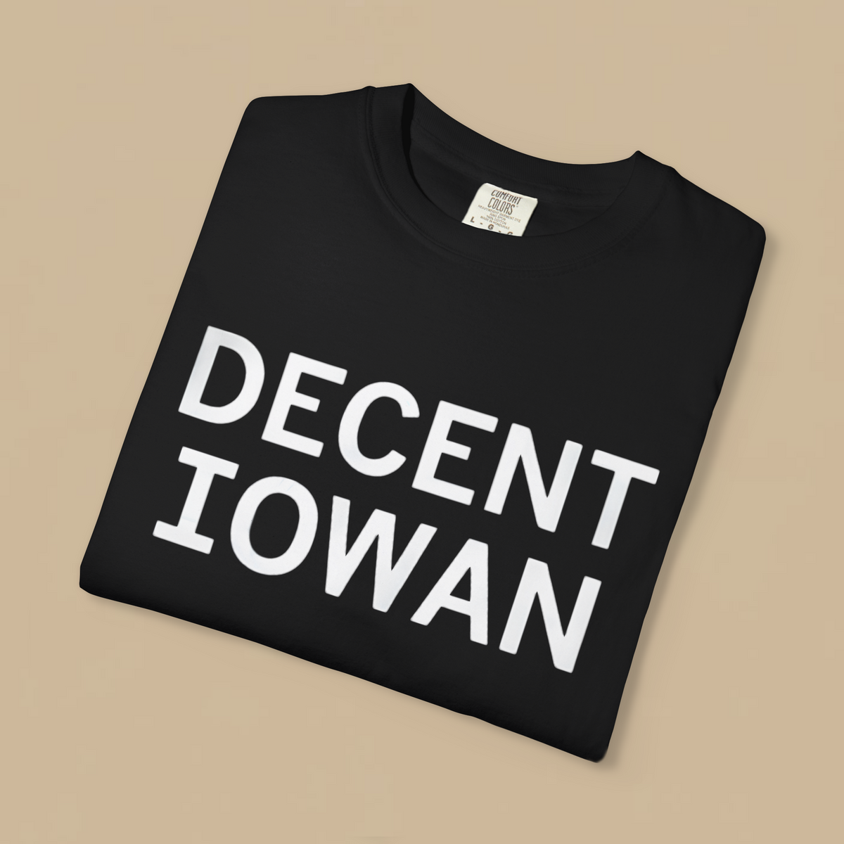 Decent Iowan Shirt