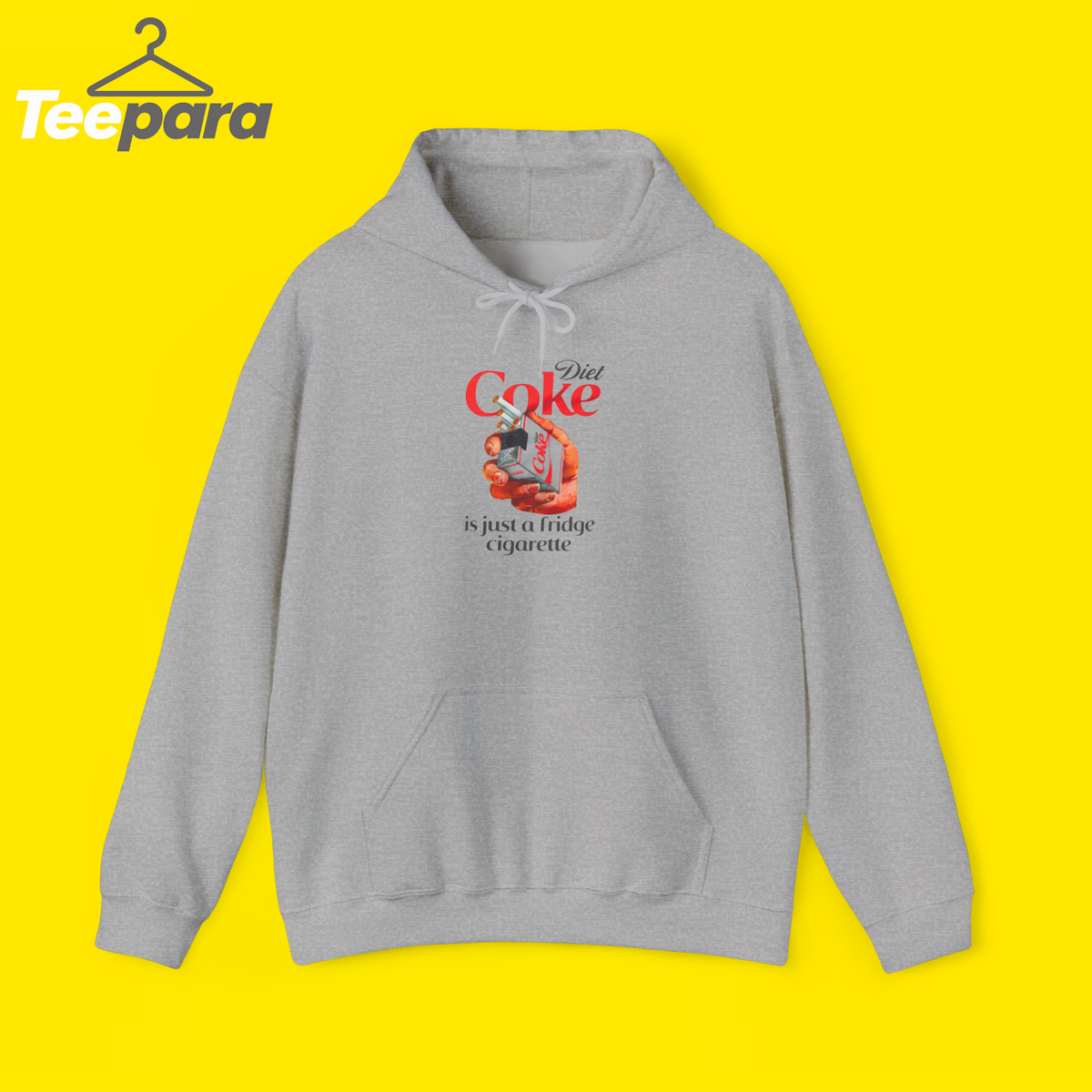 Diet Soda Is Just A Fridge Cigarette Shirt