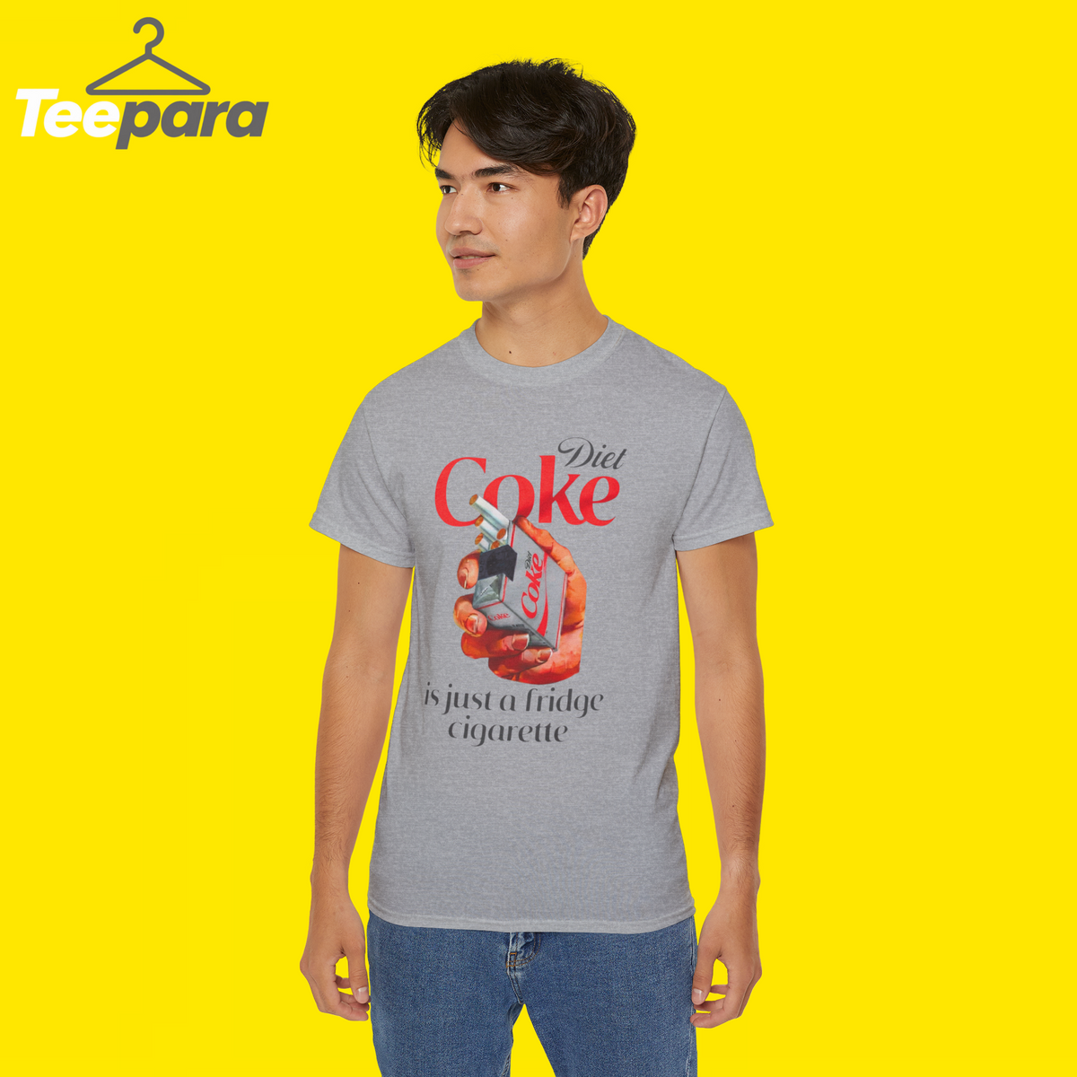 Diet Soda Is Just A Fridge Cigarette Shirt