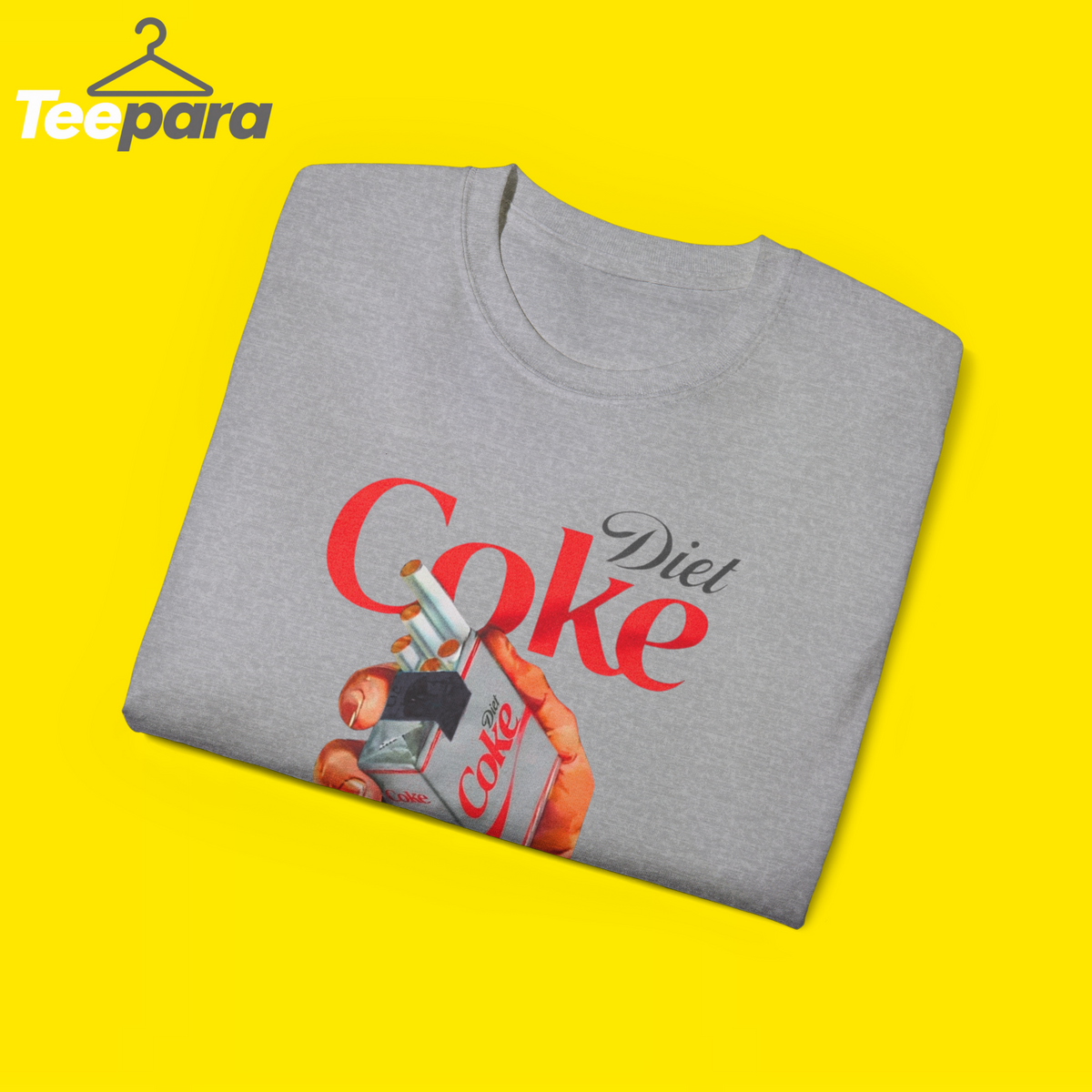Diet Soda Is Just A Fridge Cigarette Shirt