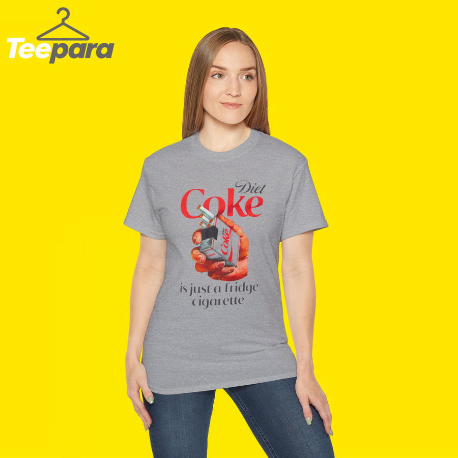 Diet Soda Is Just A Fridge Cigarette Shirt