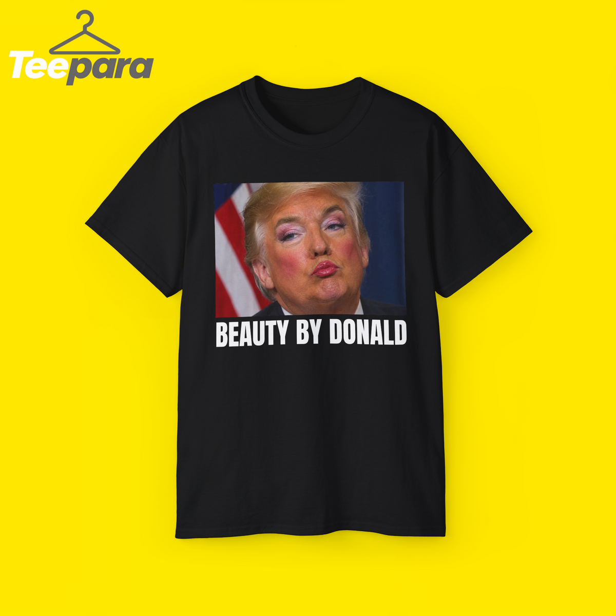 Donald Trump Makeup Shirt